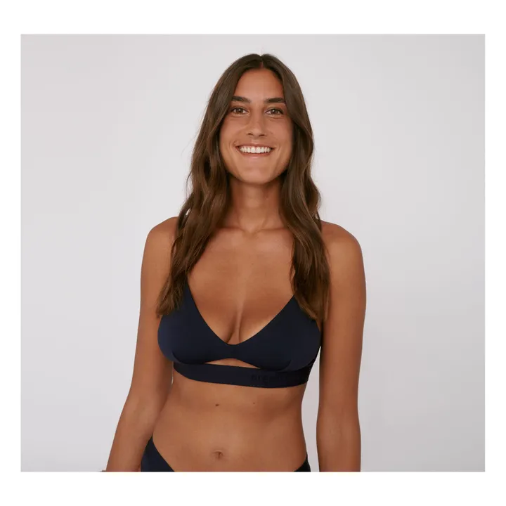 Organic Basics Soutien-gorge Tencel Lite | Bleu marine