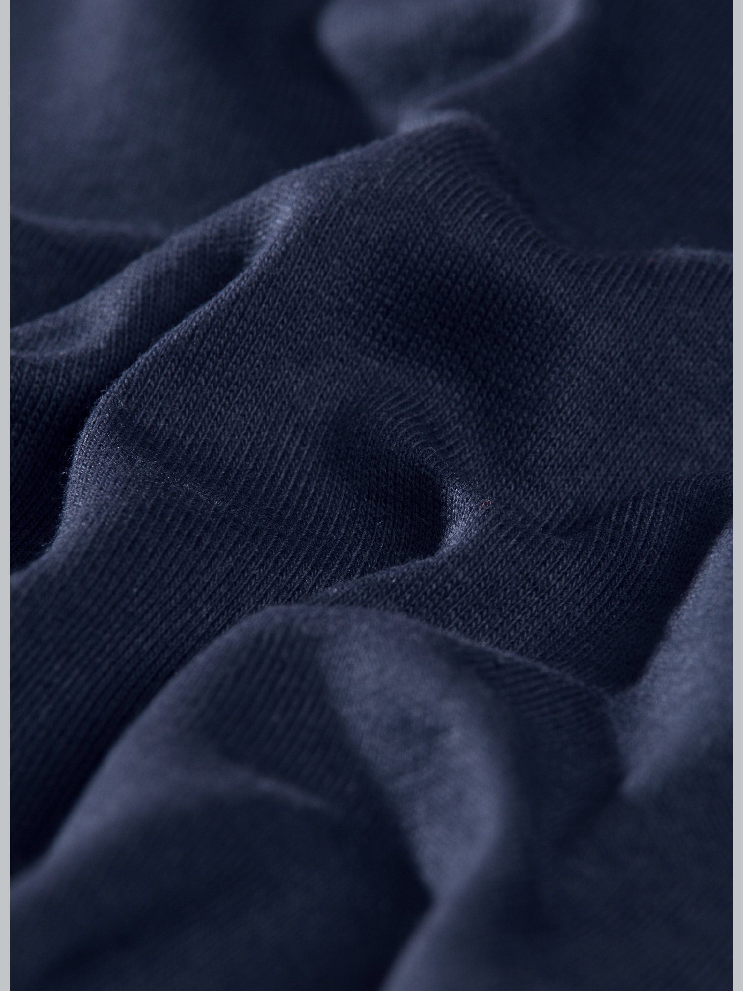 Langarm Ski/Sportrollkragenpullover Navy