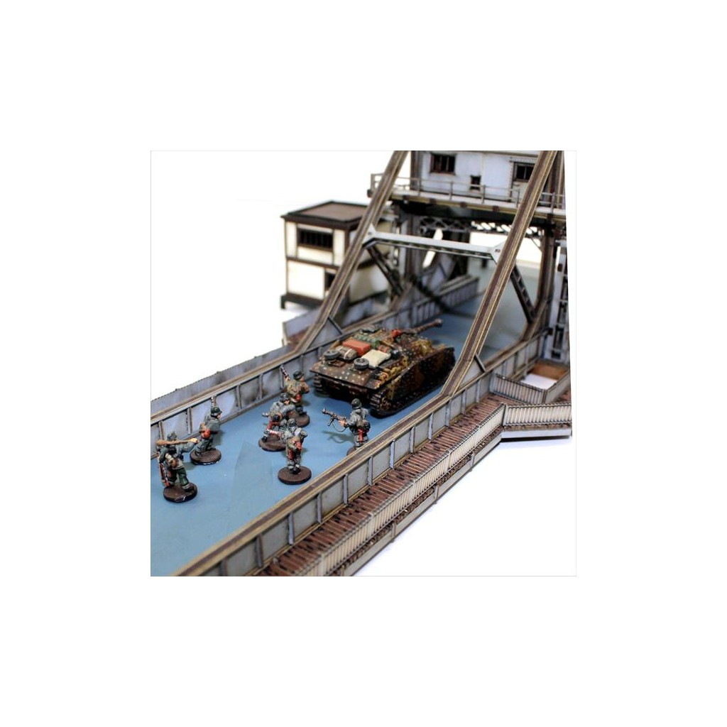 15mm Pegasus Bridge