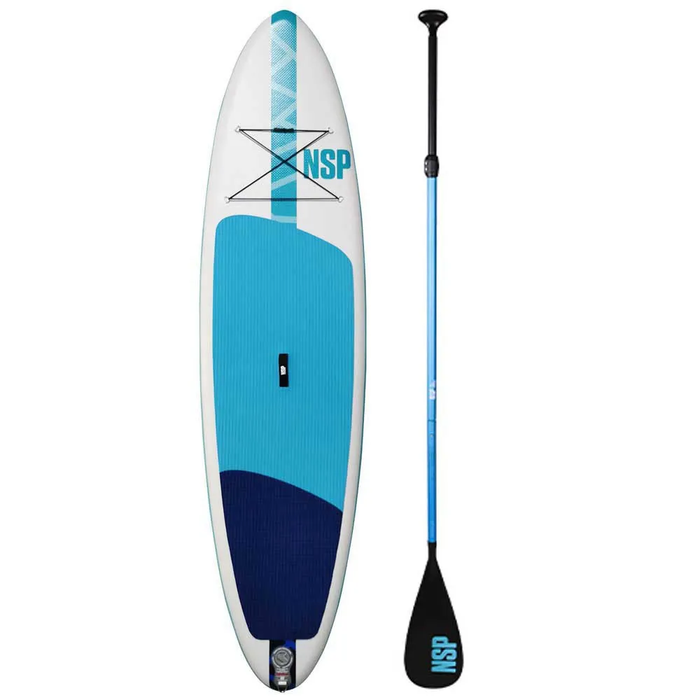 Nsp O2 Allrounder LT 11´6´´ Aufblasbares Paddle-Surf-Set
