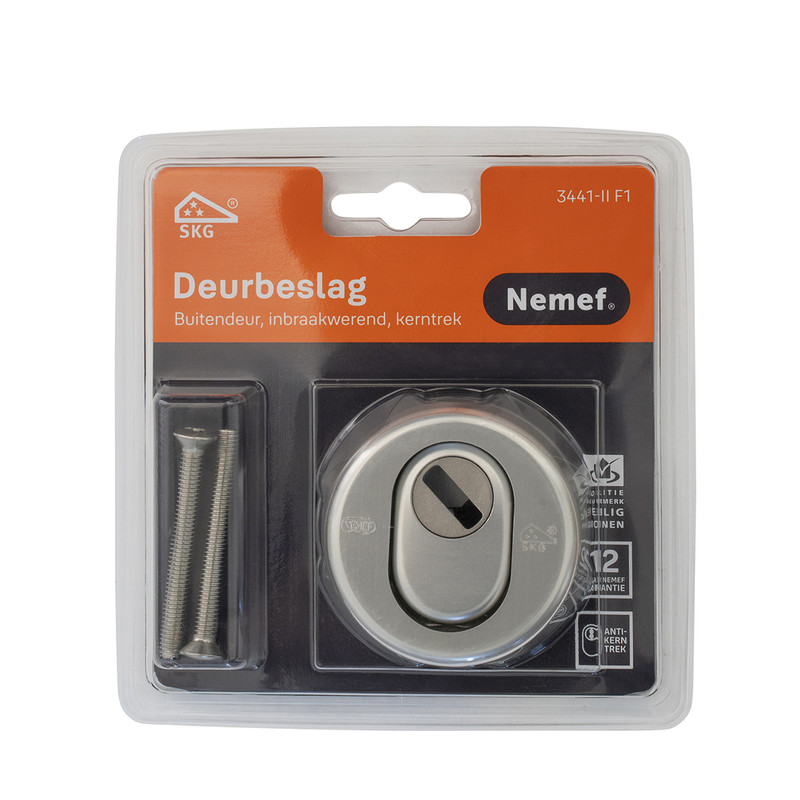 Nemef kerntrekbeveiliging veiligheidsrozet SKG*** 3441-II Ø60mm rond