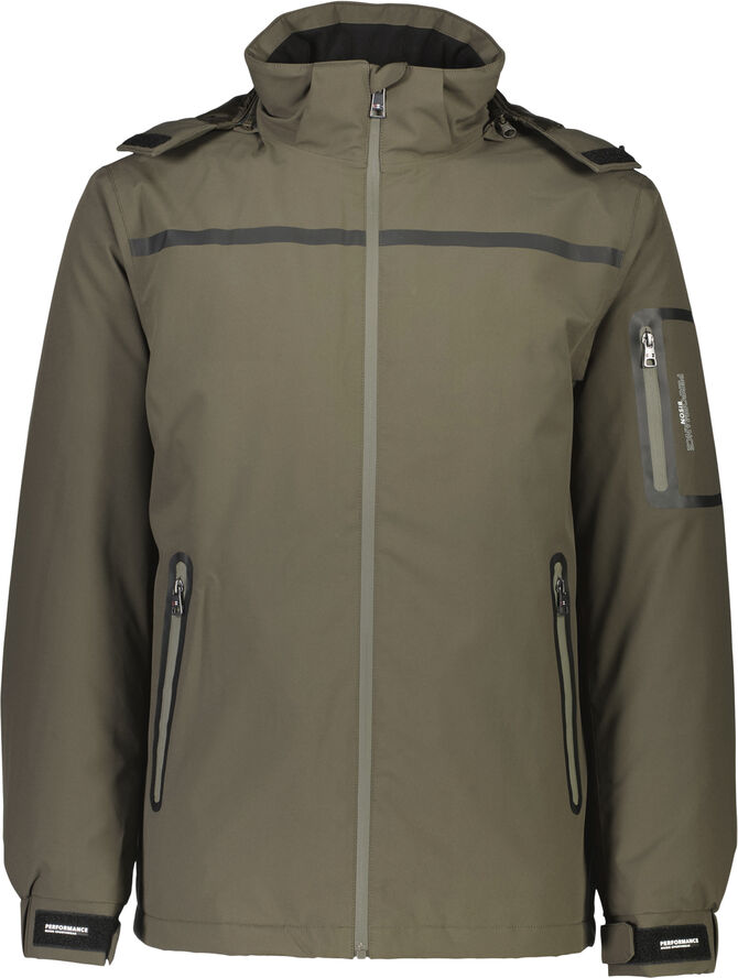 Bison Functional jacket Deep army