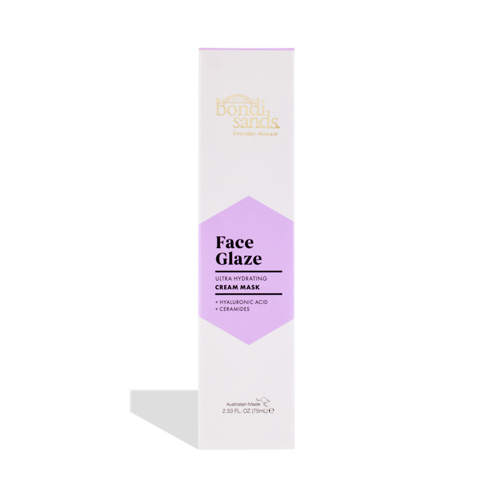 Bondi Sands Face Glaze Cream Mask75 ml