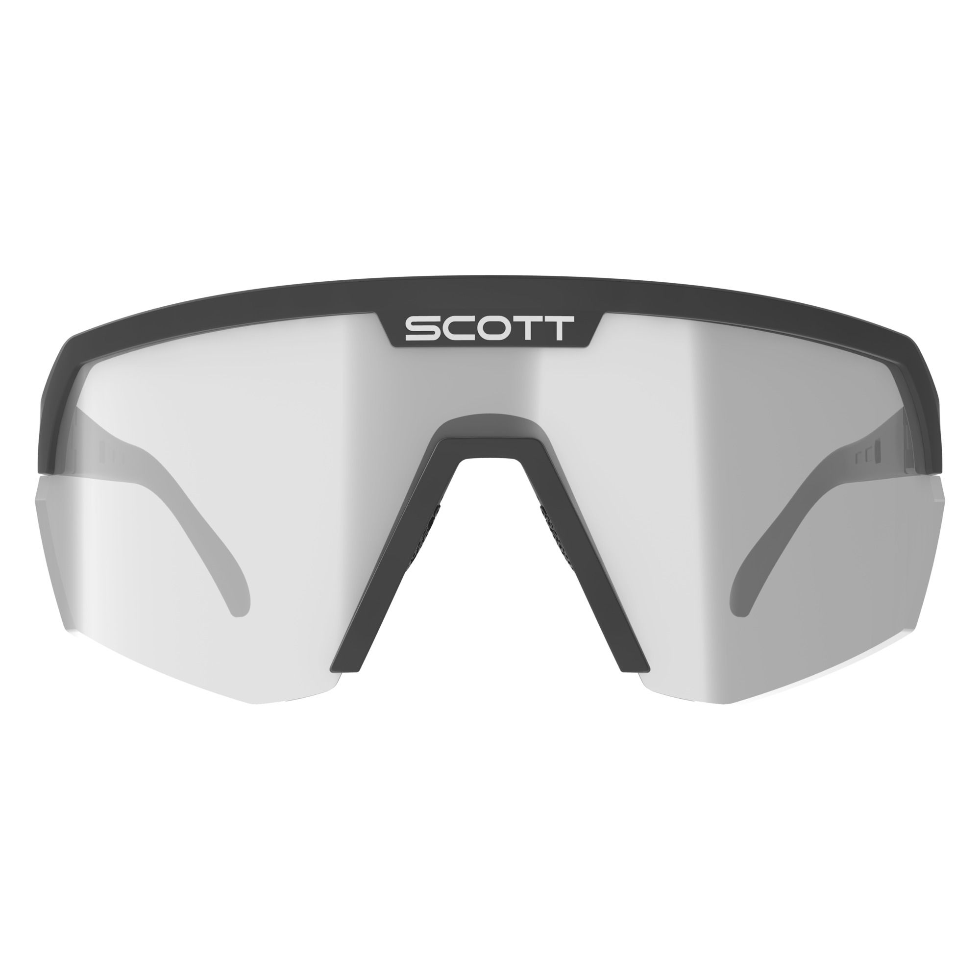 SCOTT Sport Shield Cykelbriller Sort/Klar