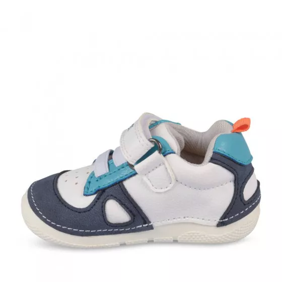Baskets BLANC FREEMOUSS BOY