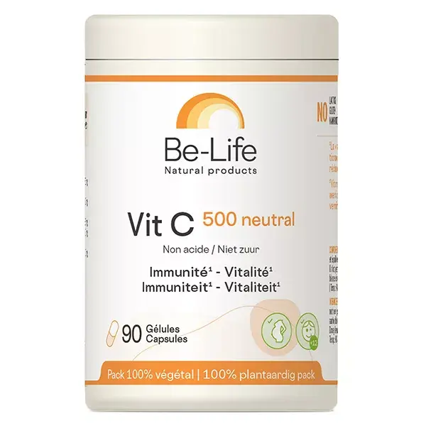 Be-Life Vitamina C 500 Neutra 90 cápsulas
