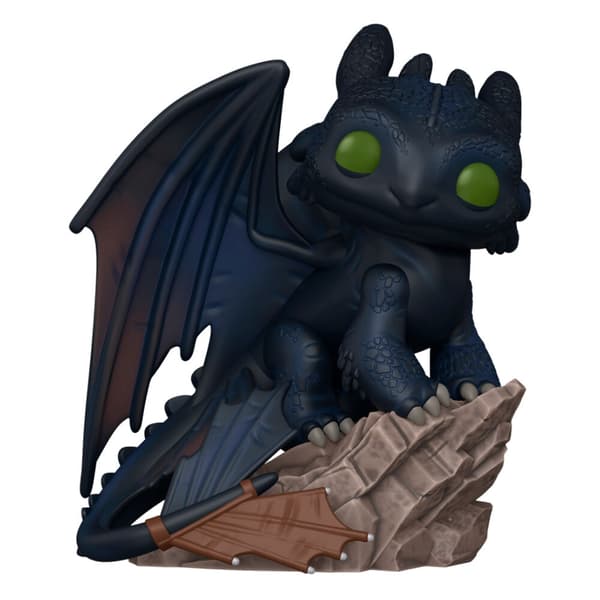 POP figure Deluxe How to Train Your Dragon Toothless