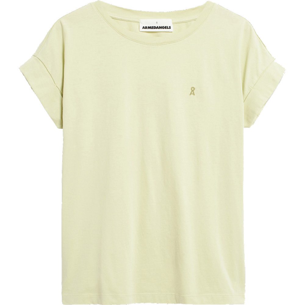 Armedangels Idaara T-Shirt Damen pastel green