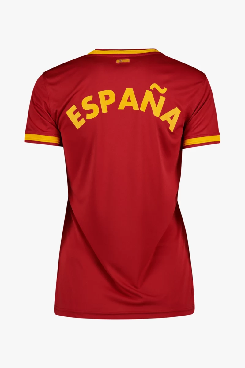 POWERZONE Spanien Fan Damen T-Shirt