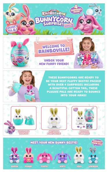 Rainbocorns - Bunnycorn Surprise S2