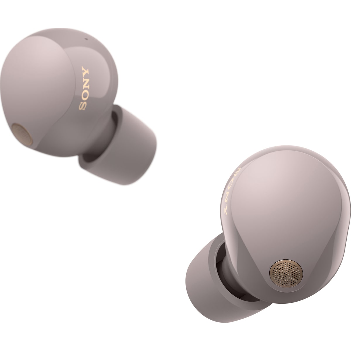Sony WF1000XM5P helt trådløse in-ear hodetelefoner (smoky pink)