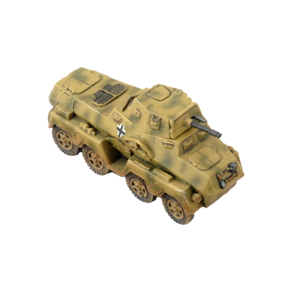 Flames of War - SdKfz 231 SS Scout Troops