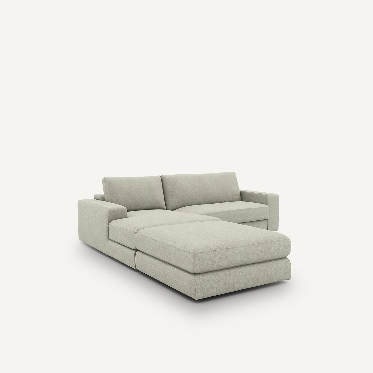 AM.PM<br>Sofá de canto em tweed, Skander