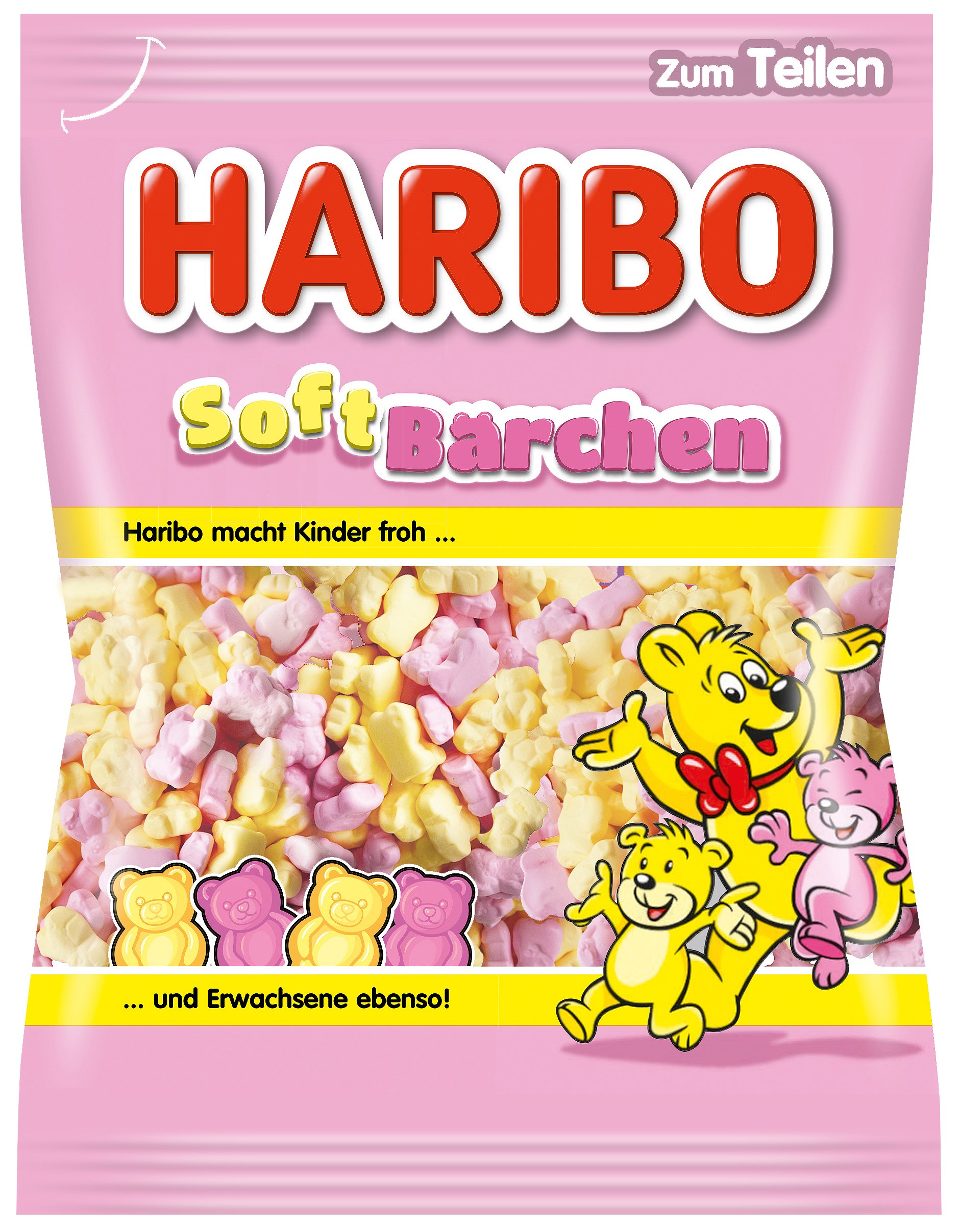 Haribo Softbärchen