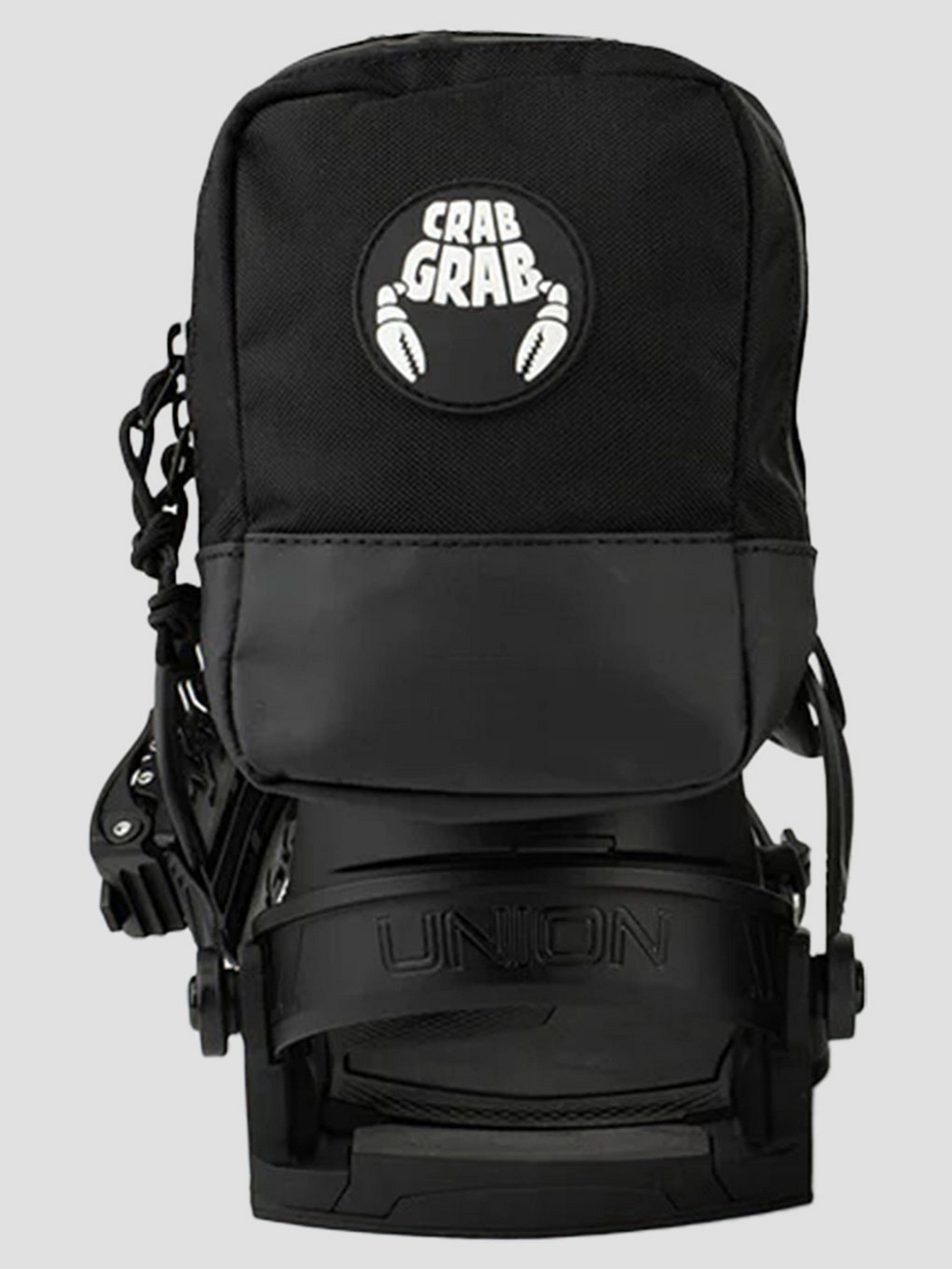 Crab Grab Binding Bag black