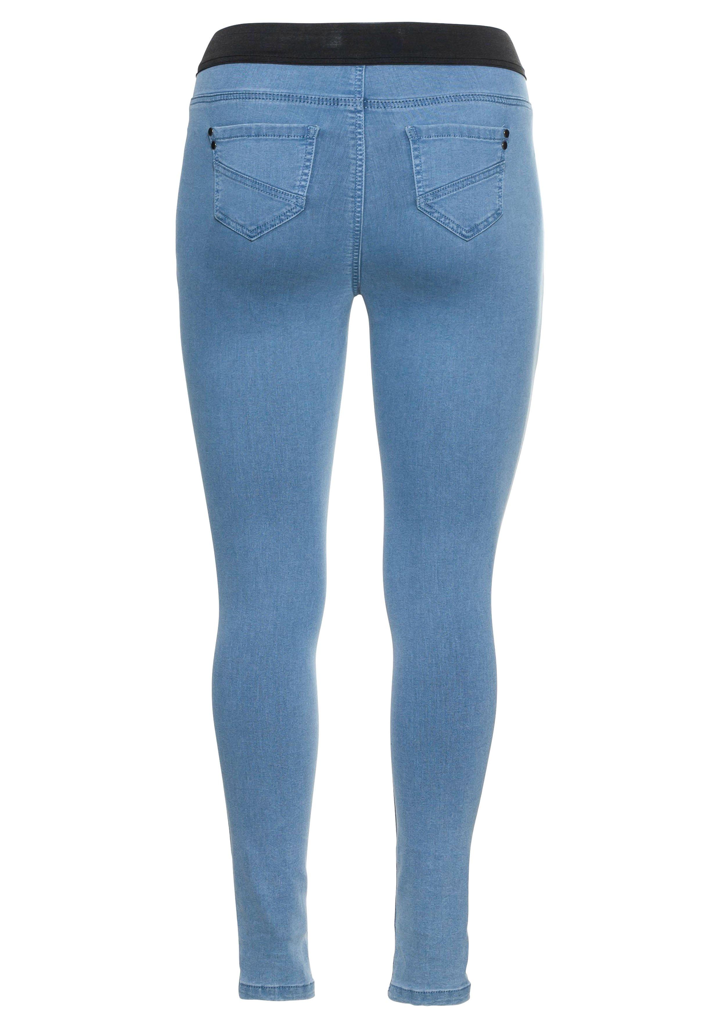 Skinny Jeans mit »Ultimate Stretch«, wächst bis 3 Gr. mit