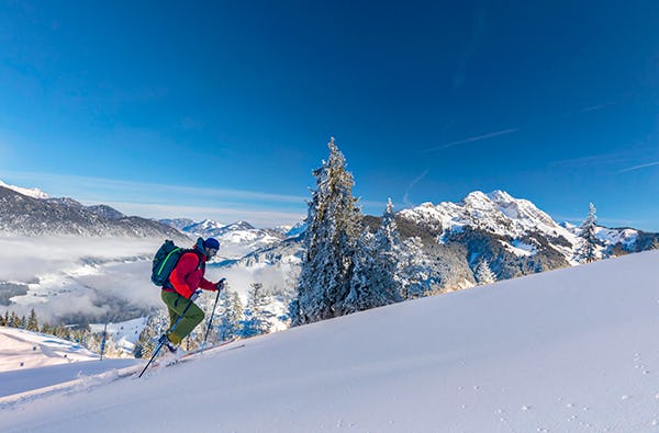 Skitour Tannheim als Geschenk