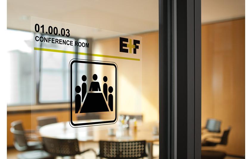 Folien-Etiketten 210 x 297 mm, 25 BlattTransparentes Druckeretikett