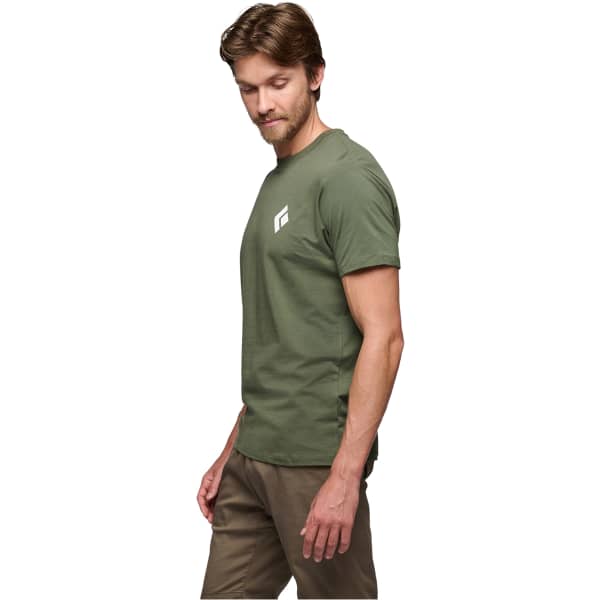 T-shirt escalade BLACK DIAMOND EQUIPMENT FOR ALPINIST SS TEE TUNDRA