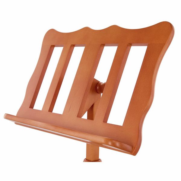 K&M 11707 Music Stand Cherry