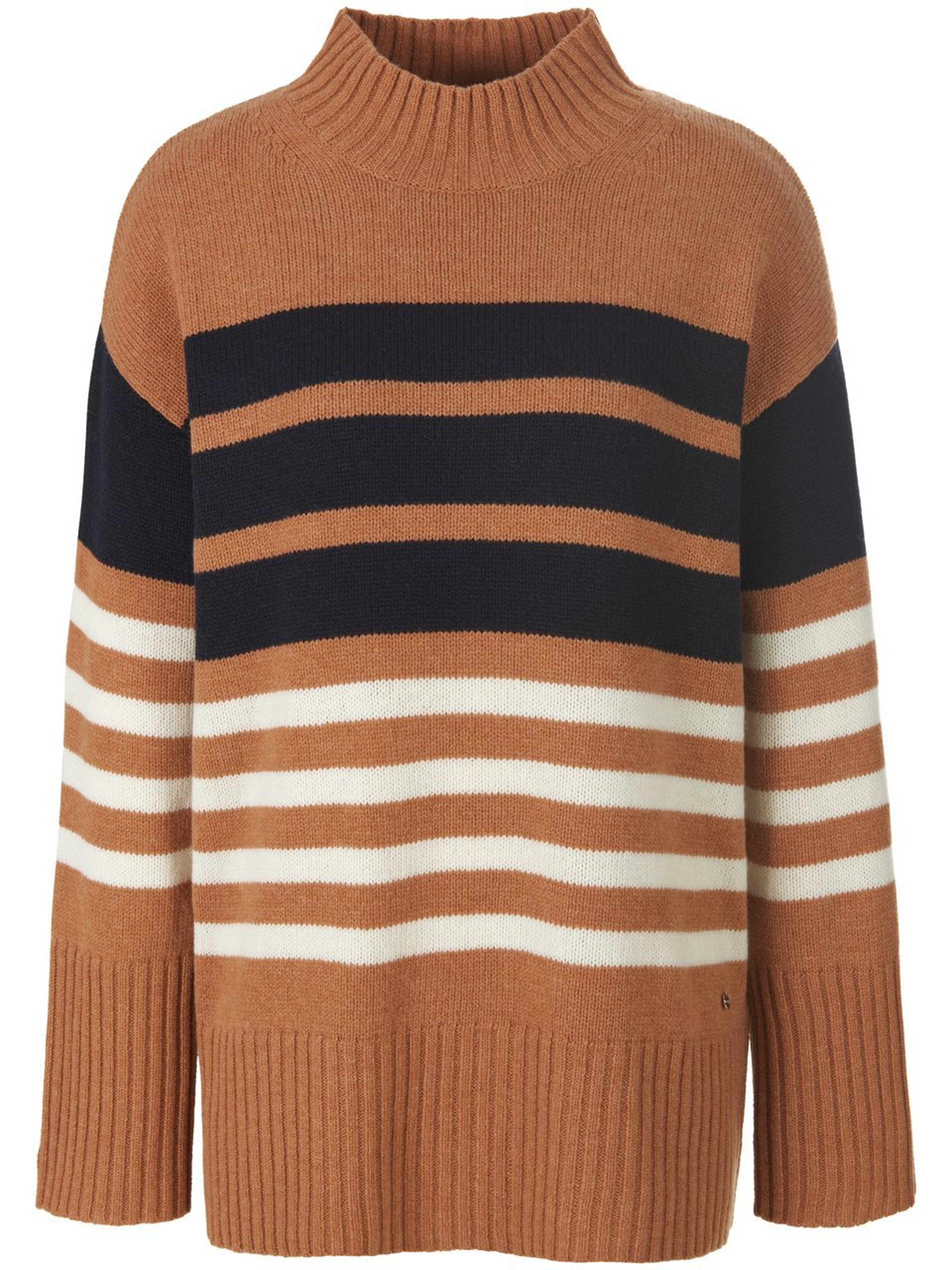 Pullover mit Stehbund