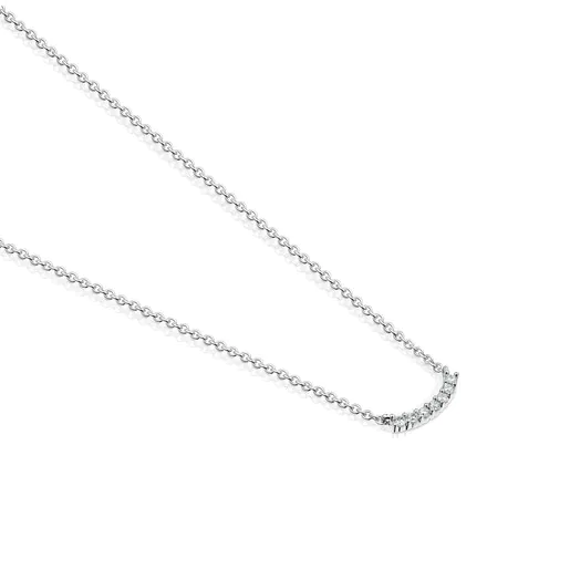 Colar Les Classiques em ouro branco e diamantes