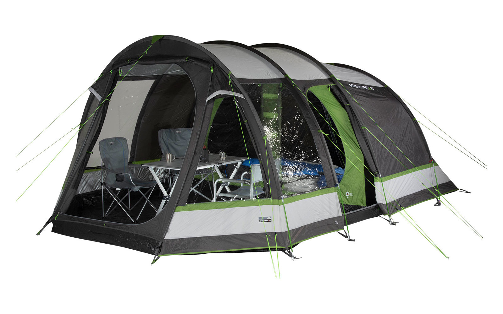 High Peak Bozen 5.0 Familienzelt für 5 Personen