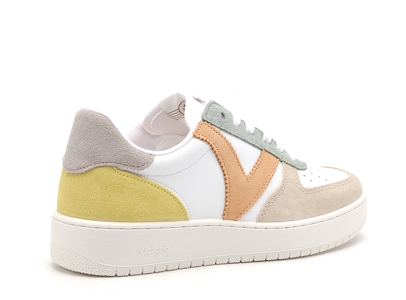 Victoria basses femme madrid multico 1258214 beige