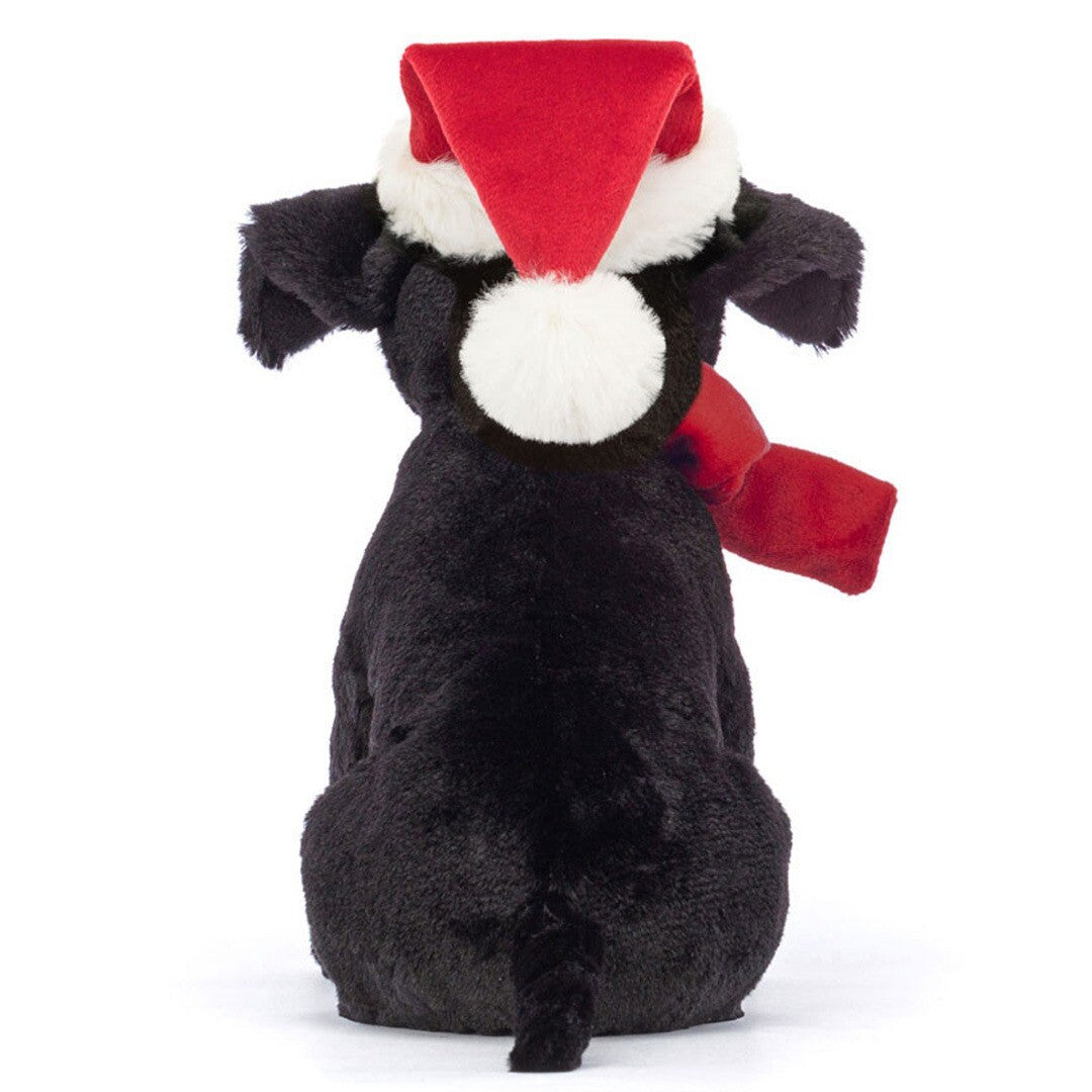 Jellycat knuffelhond pippa kerst - 22 cm
