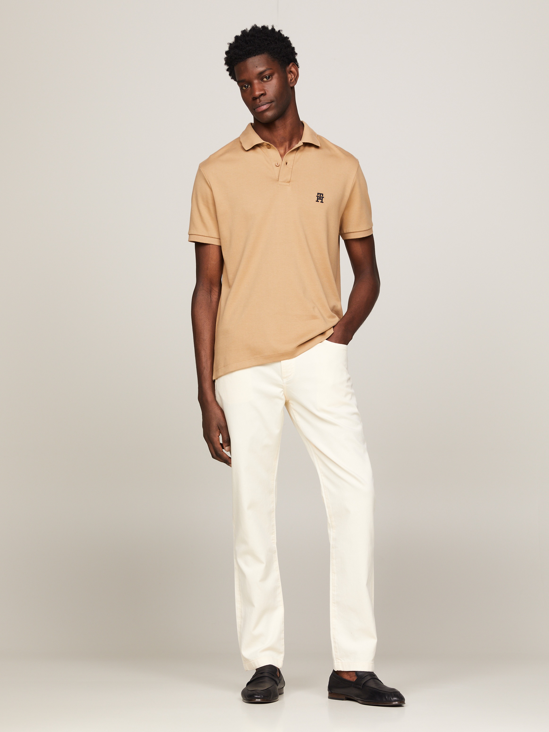 Tommy Hilfiger 5-Pocket-Hose »5PKT DENTON STRUCTURE GMD«  mit feiner Struktur