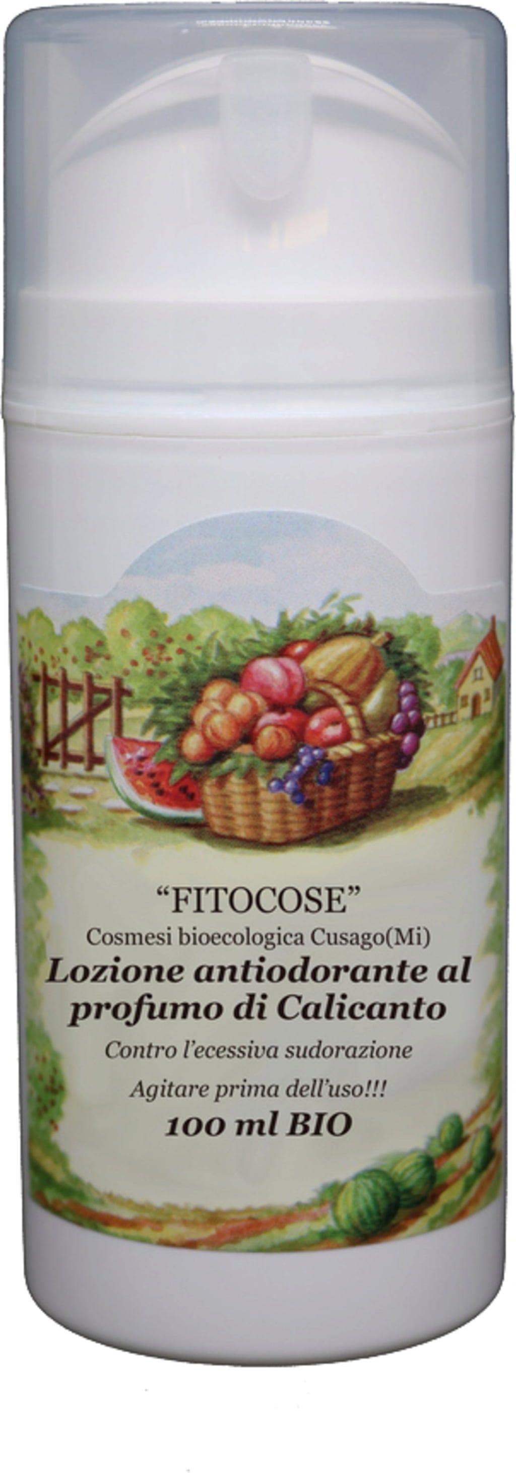 Fitocose  Wintersweet Deodorising Lotion, Lotion (100 ml)
