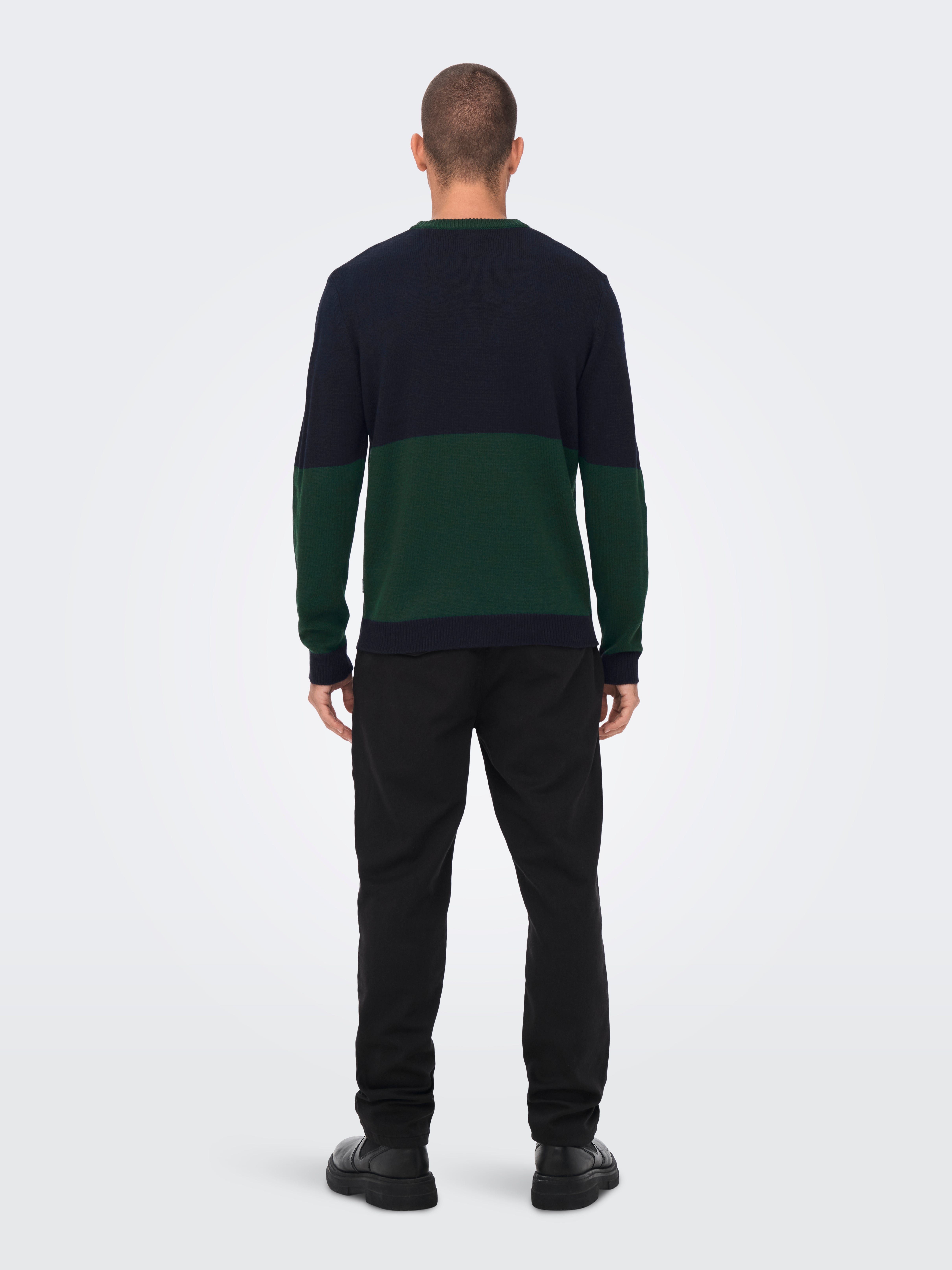 ONSXMAS Pullover Dark Navy
