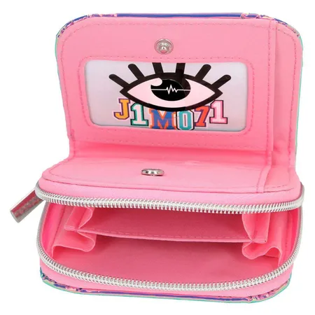Depesche J1MO71 Lisa & Lena Portemonnaie Holo multicolour