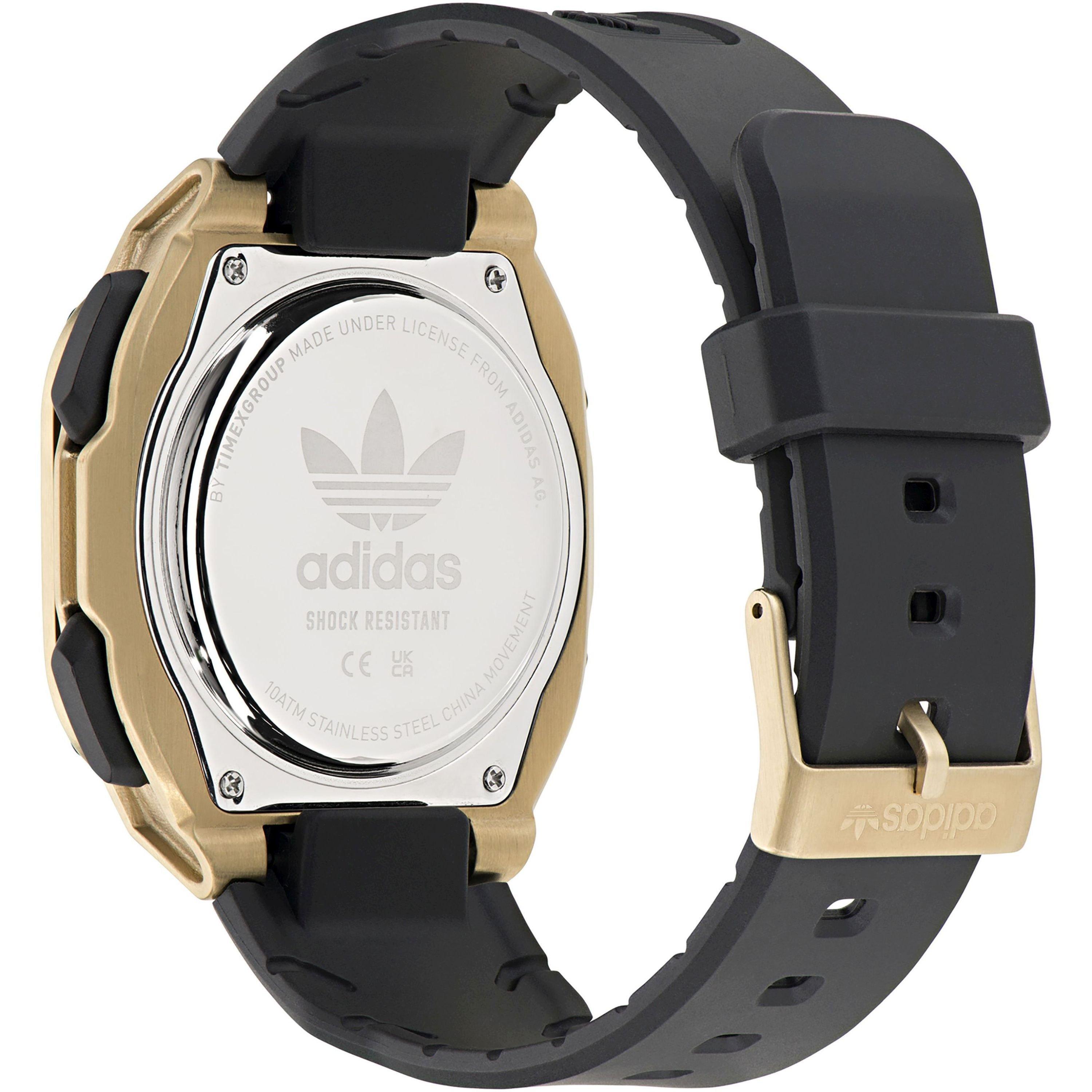 adidas Originals City Tech One Sst Stainless Steel Fashion Analogue Watch