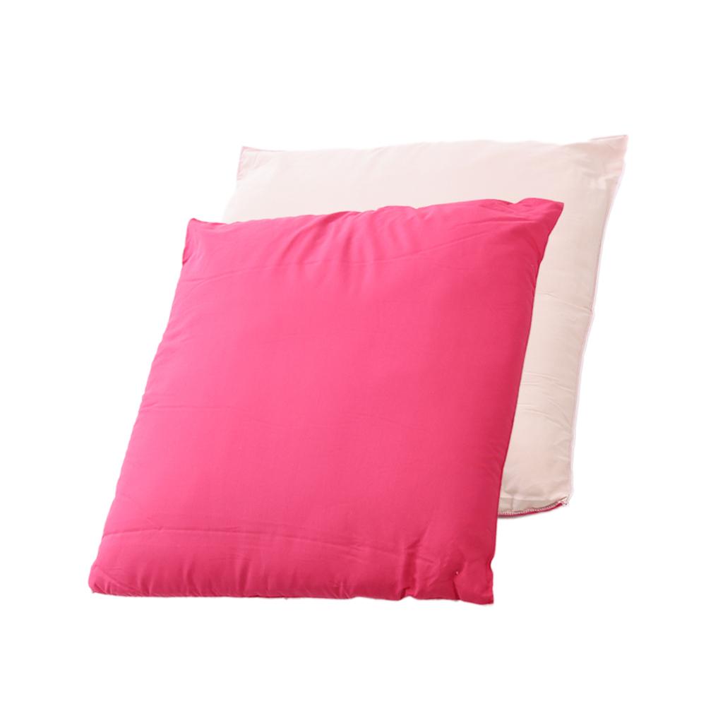 Dodo Lot de 2 Oreillers Rose/Beige Dodo Moelleux 60x60