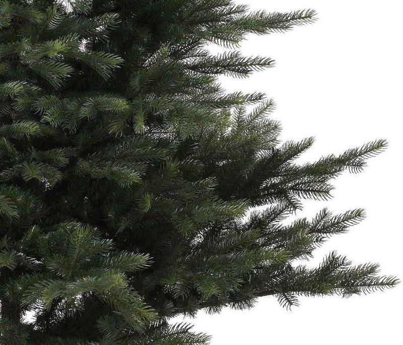 Everlands - Grandis Fir - Kunstkerstboom - 180 cm - Hoogwaardig PE/PVC