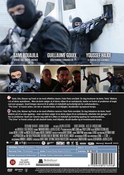 The Crew - DVD