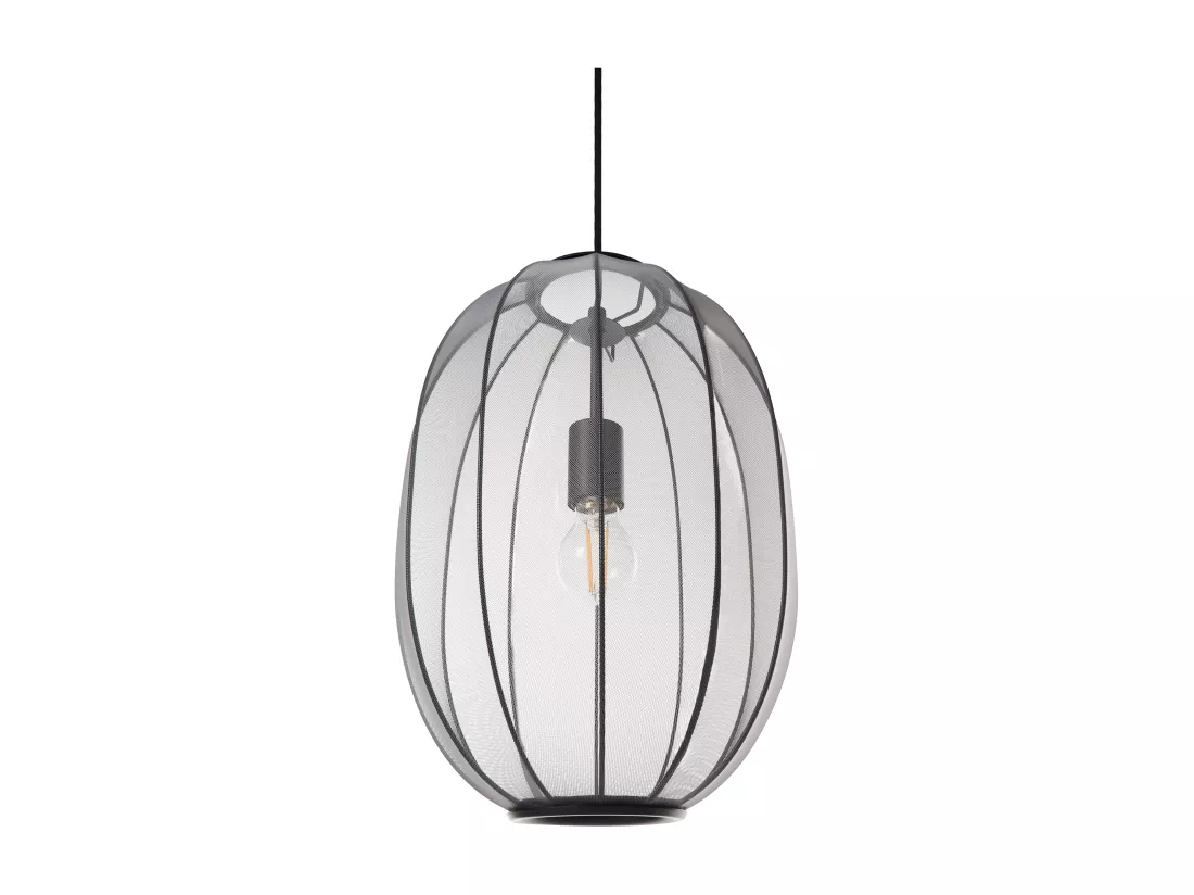 Lampe suspension PADAMO Noir