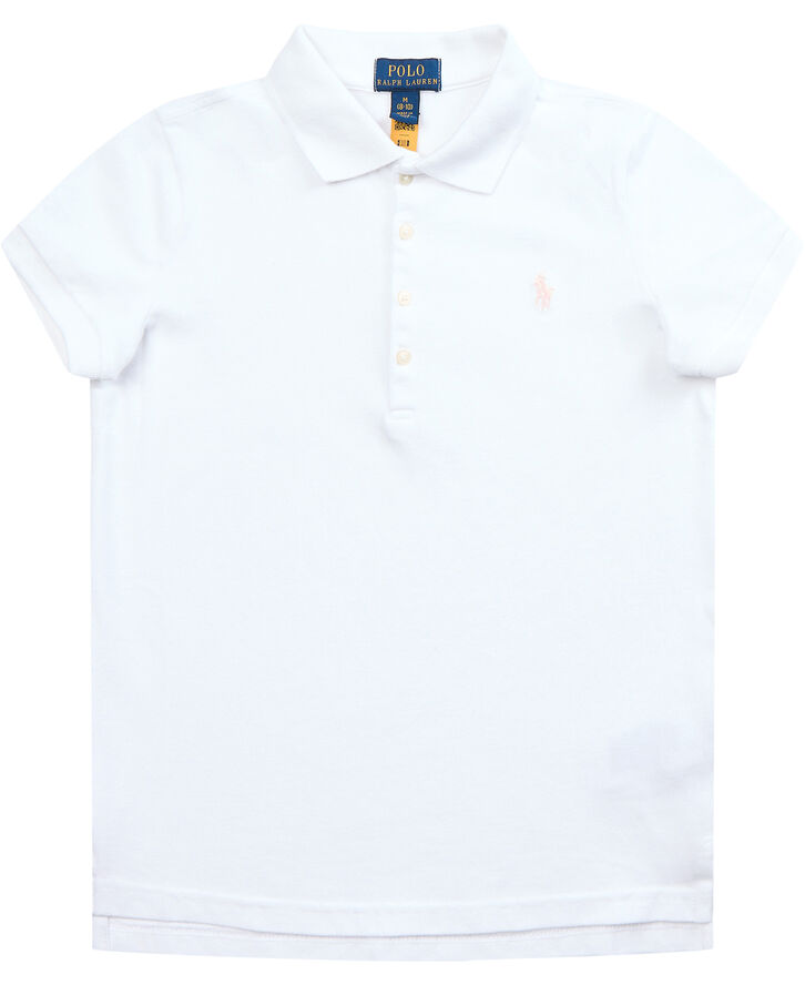 Polo Ralph Lauren Cotton Polo Shirt Hvid