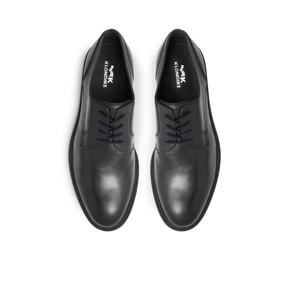 LUCA FERRI-Cadelich-Chaussures habillées Oxford - Talon plat - Noir