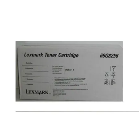 Lexmark Original Toner Optra E schwarz