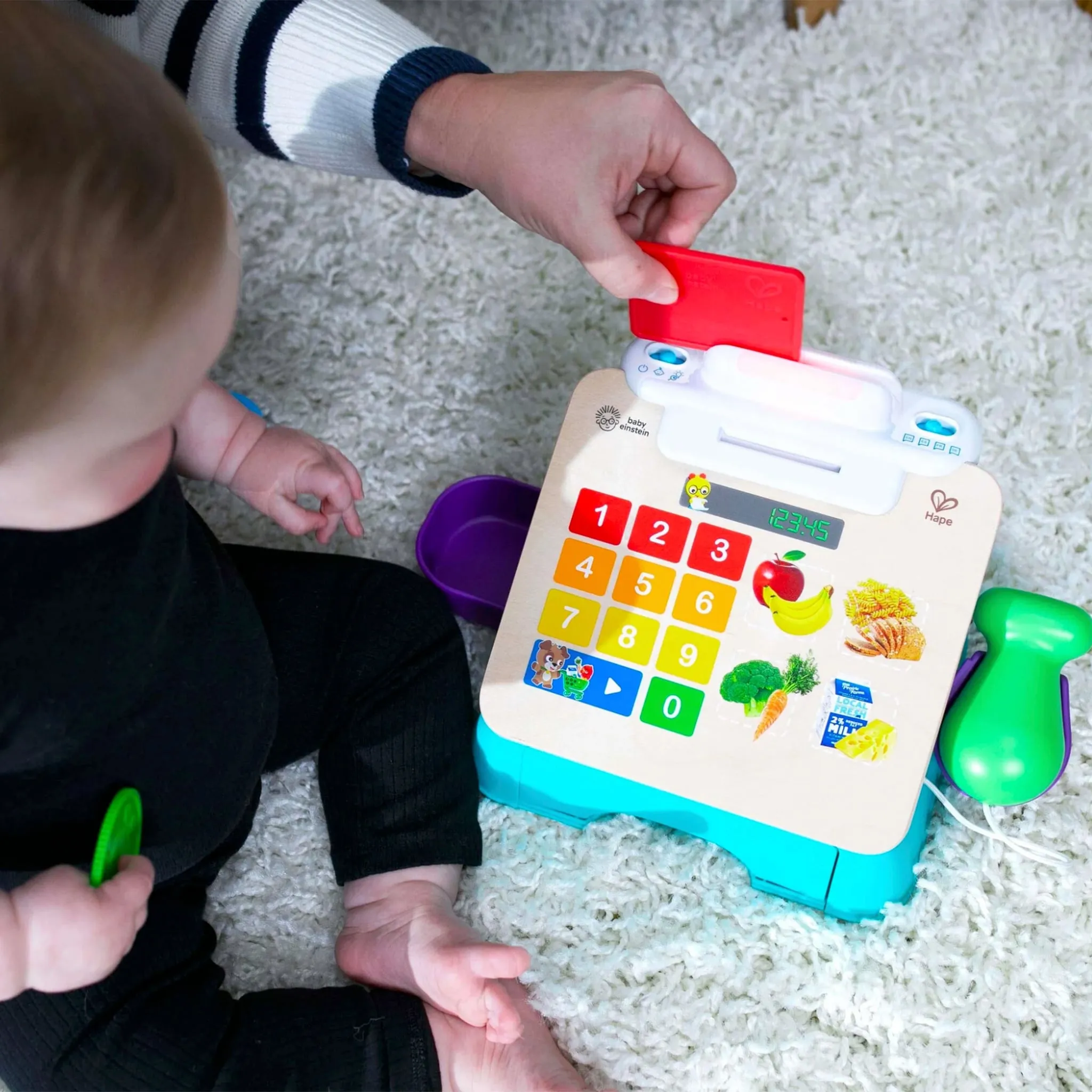 Hape Caisse Enregistreuse Tactile