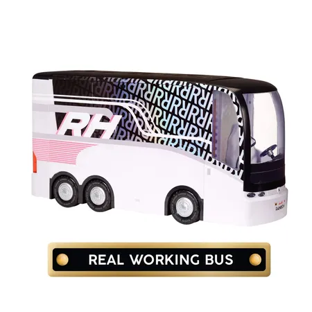 MGA Entertainment Rainbow Vision World Tour Bus & Stage