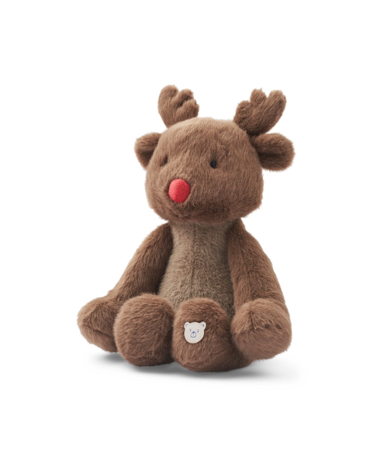 Bamse Reinsdyr – 35cm | Berto Reindeer Teddy
