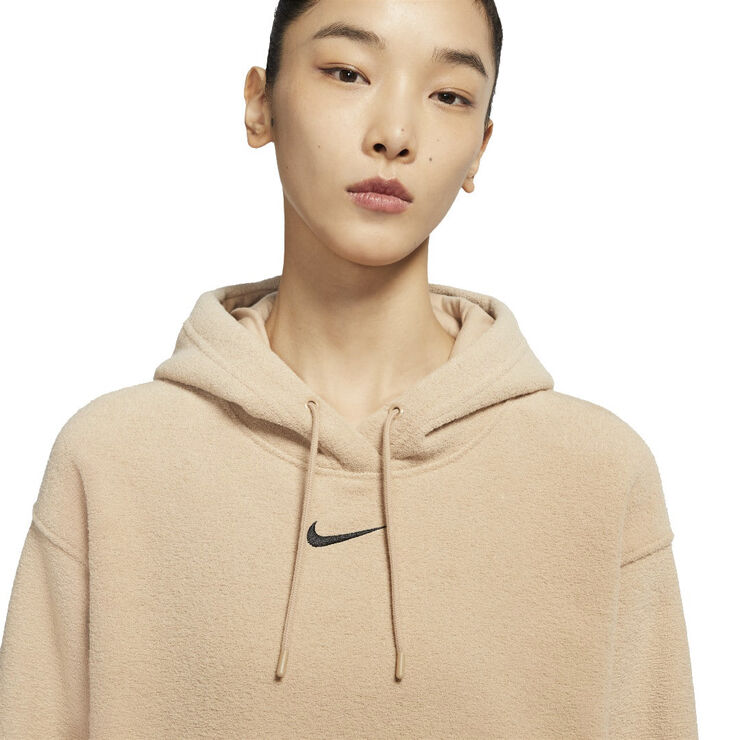 Nike sportswear essentials hoodie Beige