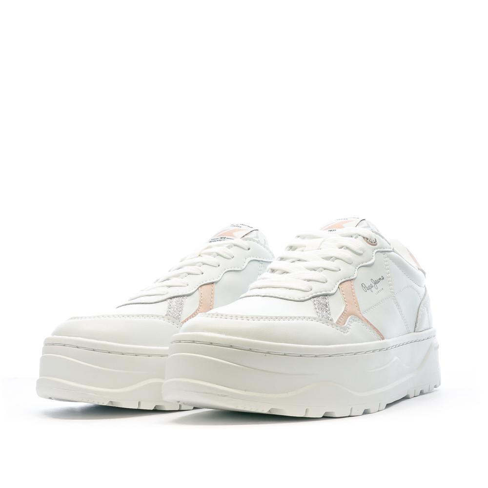 Pepe jeans Baskets Rose Femme Pepe jeans Kore Glin