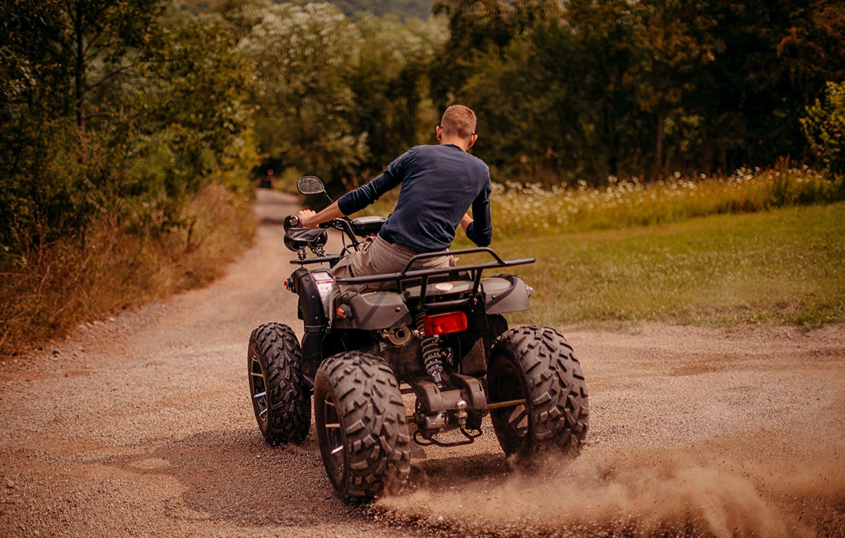 Quad Schnuppertour Fürstenau