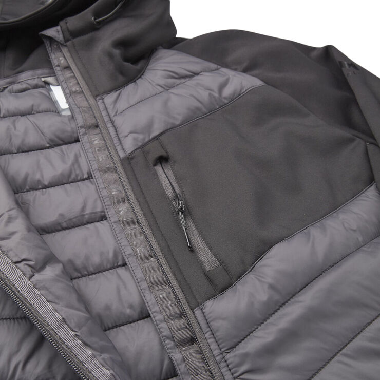 MCKINLEY Gere hybrid jakke Sort