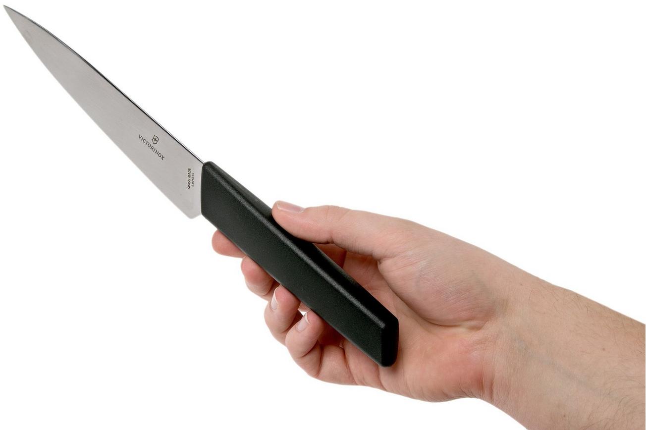 Victorinox Swiss Modern officemes 15 cm, zwart