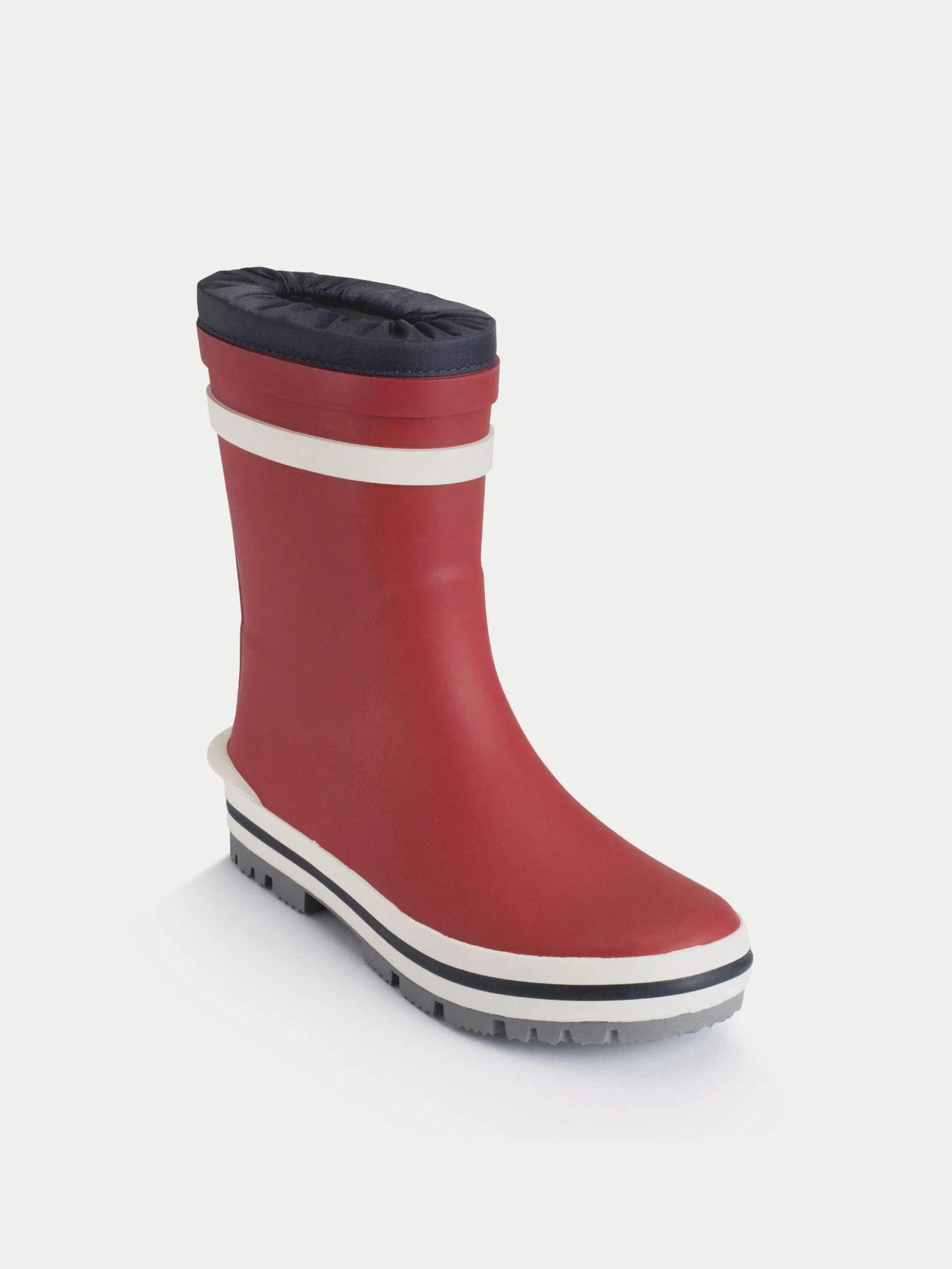 Start-Rite Red Little Puddle Toddler Slip-on Waterproof Wellies